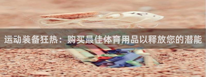欧陆娱乐注册平台：运动装备狂热：购买最佳体育用品以释