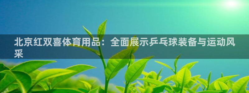 欧陆娱乐官网下载安装手机版：北京红双喜体育用品：全面
