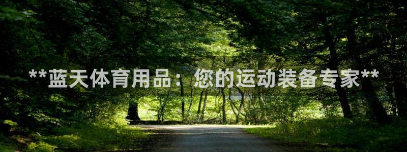 欧陆注册登录入口：**蓝天体育用品：您的运动装备专家