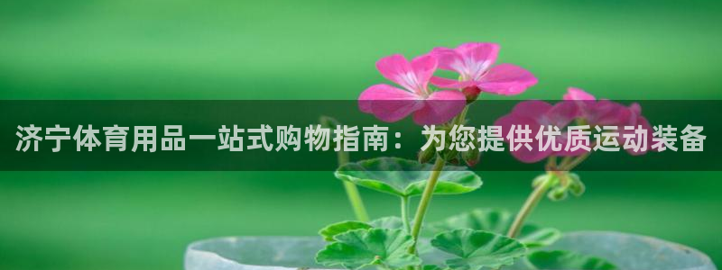 欧陆娱乐官方下载安装：济宁体育用品一站式购物指南：为