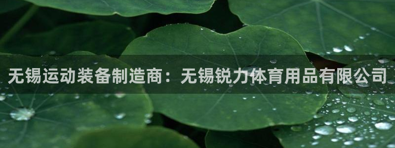欧陆娱乐是正规平台吗安全吗可靠吗：无锡运动装备制造商：无锡锐