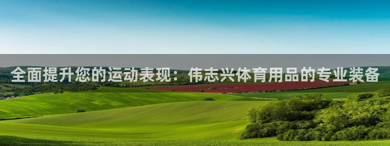 欧陆娱乐群里怎么进：全面提升您的运动表现：伟志兴体育