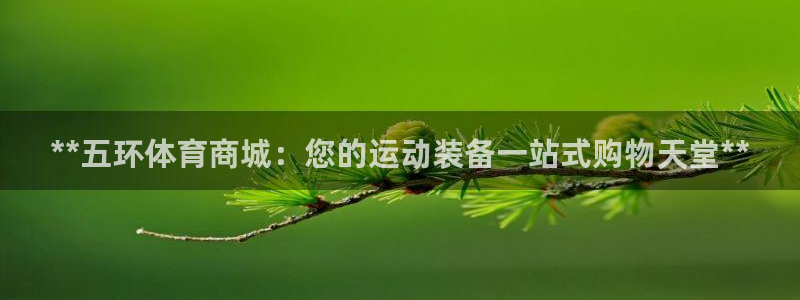 欧陆娱乐平台登录不上去了：**五环体育商城：您的运动