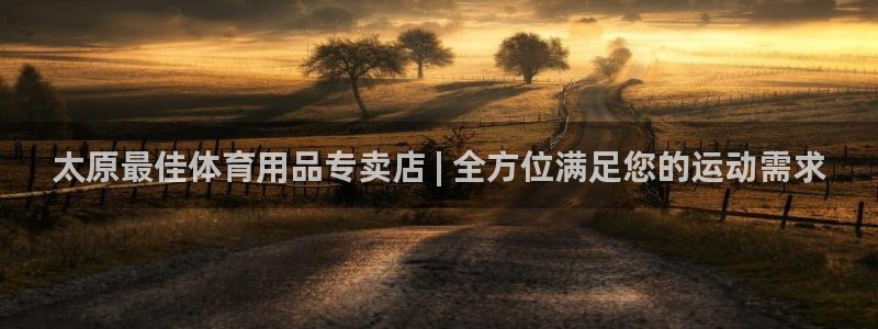 欧陆娱乐中国：太原最佳体育用品专卖店 | 全方位满足