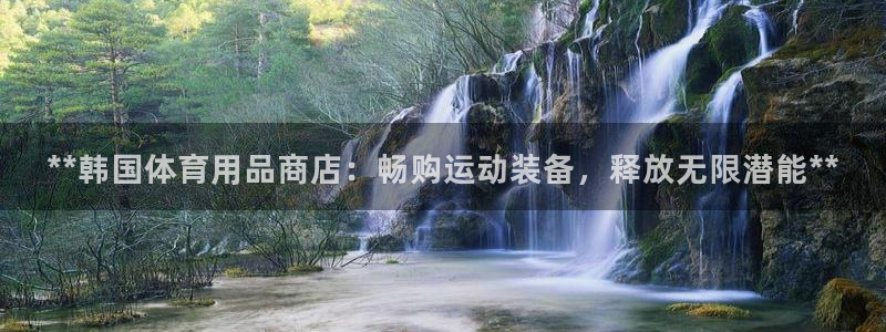 欧陆娱乐访问：**韩国体育用品商店：畅购运动装备，释