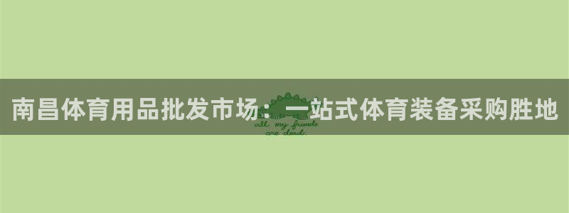 欧陆娱乐官网网址大全：南昌体育用品批发市场：一站式体育装备采