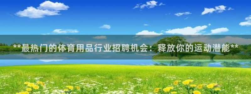 欧陆娱乐稳中：**最热门的体育用品行业招聘机会：释放你的运动