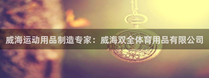 欧陆娱乐累计盈利多少就会被劝退呢：威海运动用品制造专