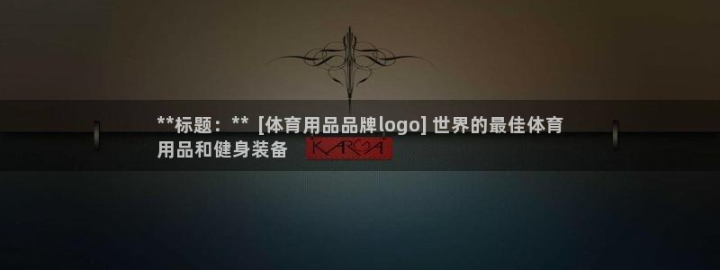 欧陆娱乐总代理电话：**标题：**  [体育用品品牌