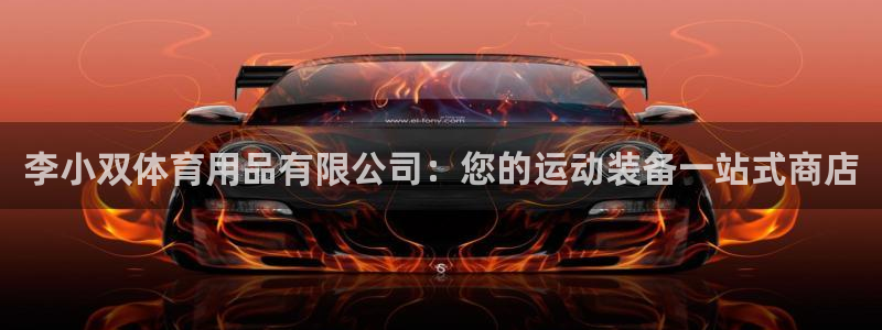 欧陆娱乐app攻略大全：李小双体育用品有限公司：您的