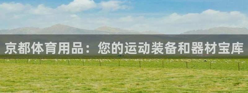 欧陆娱乐里面怎么看打排五：京都体育用品：您的运动装备