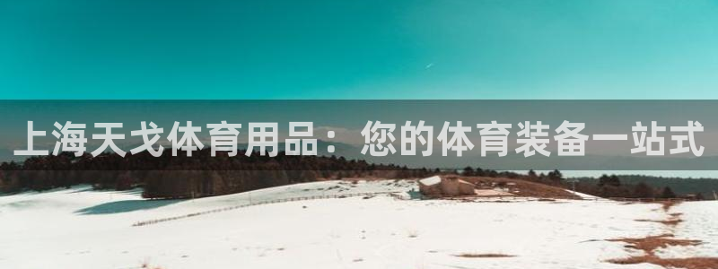 欧陆娱乐打什么方案：上海天戈体育用品：您的体育装备一站式