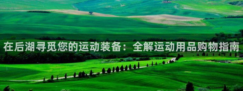 欧陆娱乐计划预测软件：在后湖寻觅您的运动装备：全解运动用品购