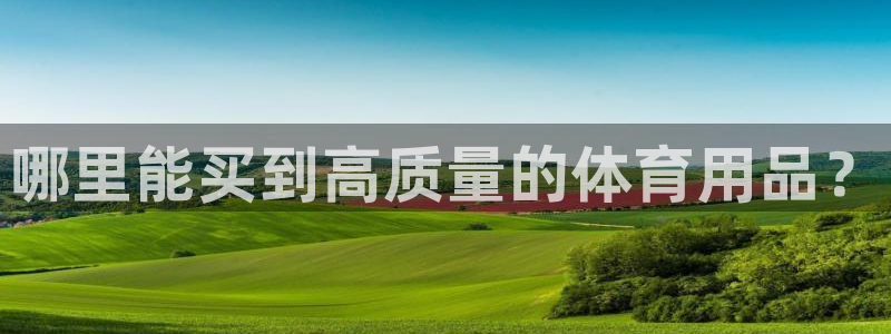 欧陆娱乐是正规平台吗安全吗可靠吗：哪里能买到高质量的体育用品