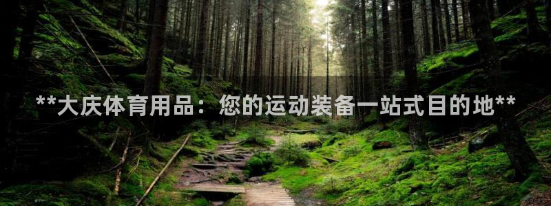 欧陆娱乐注册链接怎么弄的：**大庆体育用品：您的运动装备一站