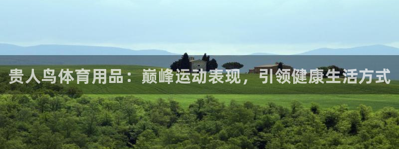 欧陆娱乐怎么注册会员号：贵人鸟体育用品：巅峰运动表现