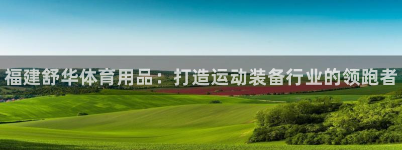 欧陆娱乐可以退钱：福建舒华体育用品：打造运动装备行业